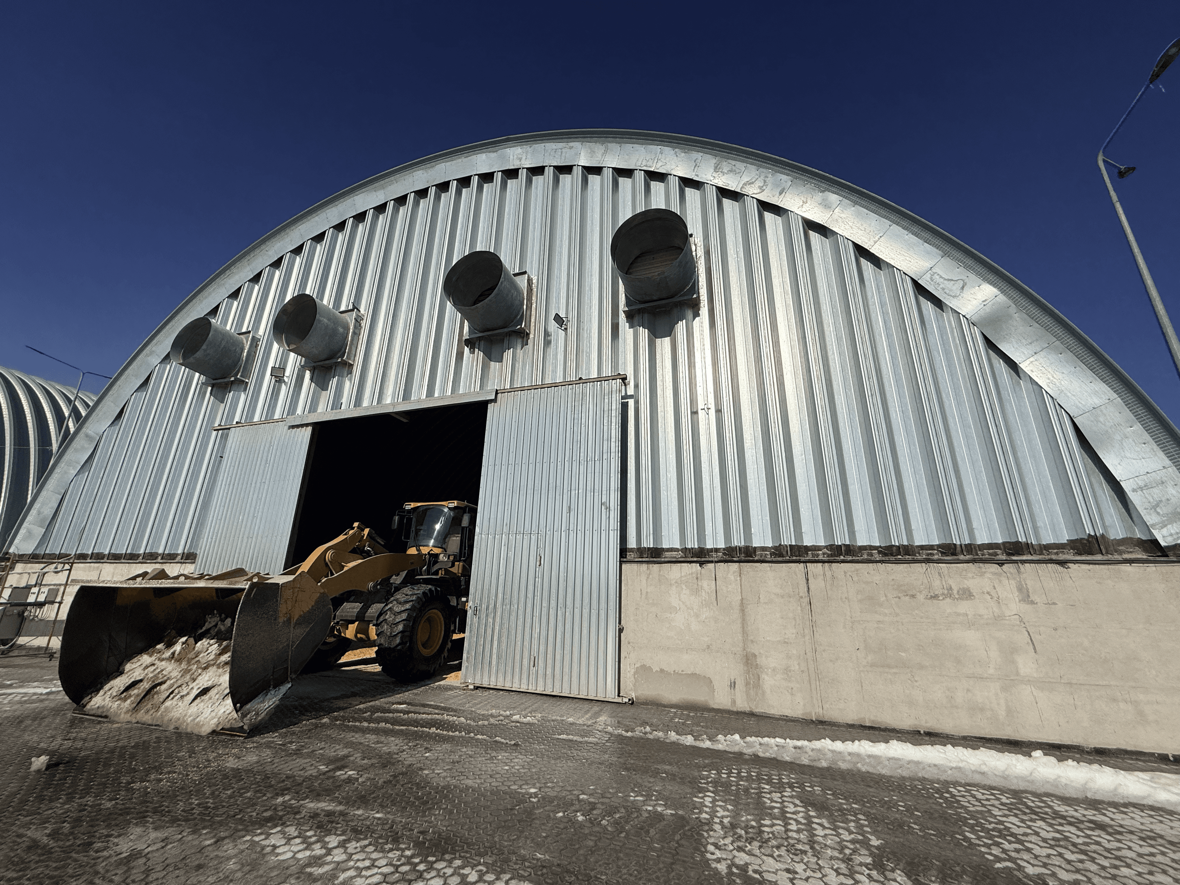 Port Service — About