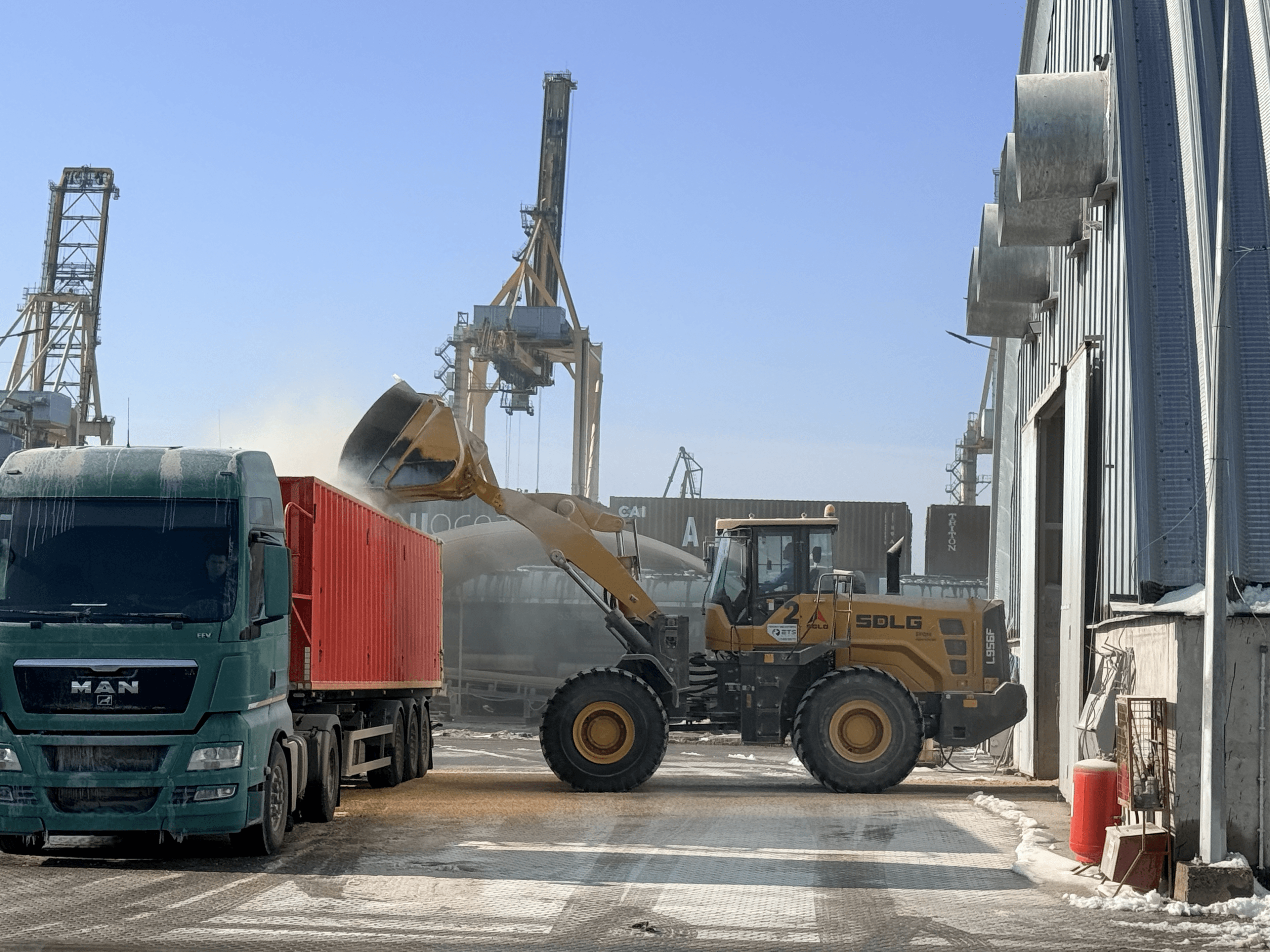 Port Service — About