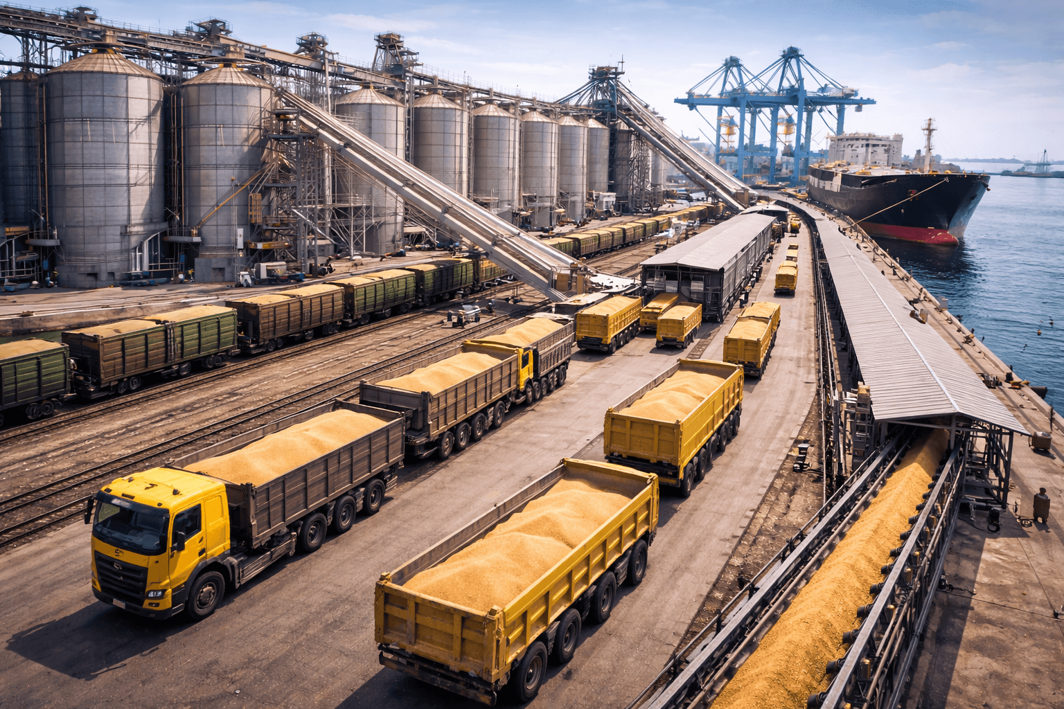 Оптимізація технологічних схем перевалки