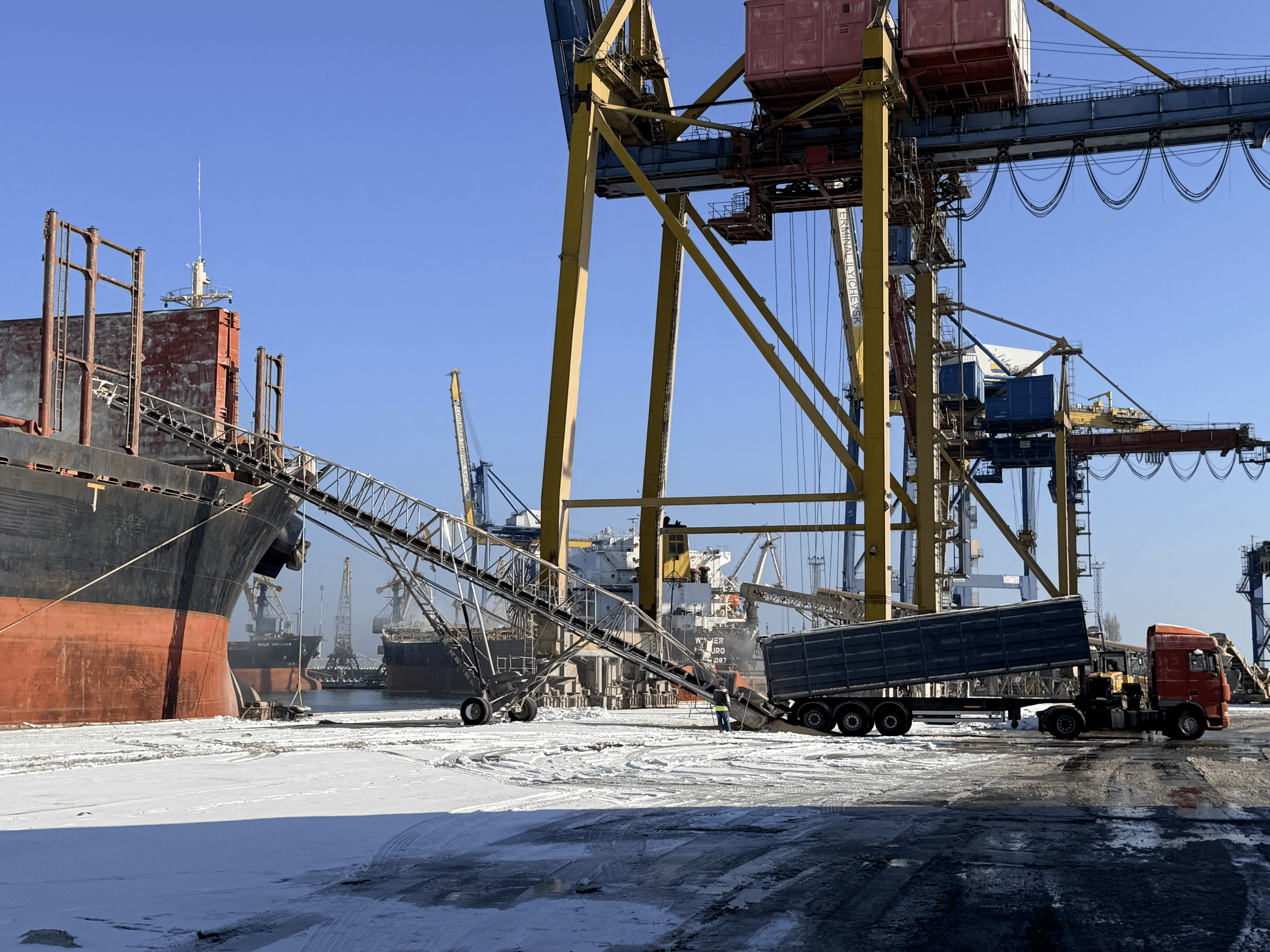 Координація логістики та графіків: менше простоїв, більше прогнозованості